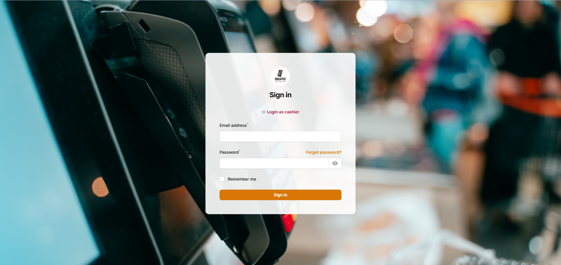 POS Login