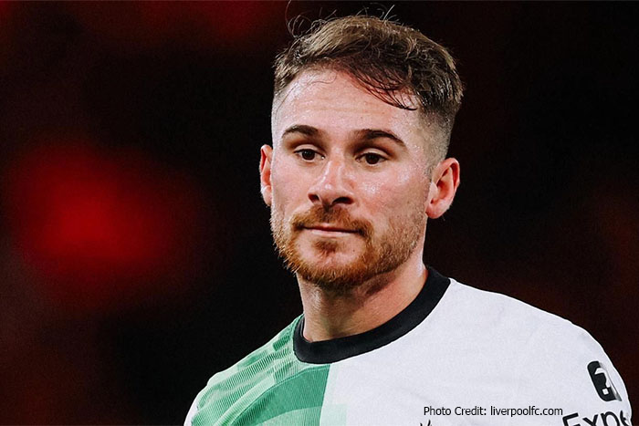 ALEXIS MAC ALLISTER SUSPENDED FOR LIVERPOOL v BRENTFORD